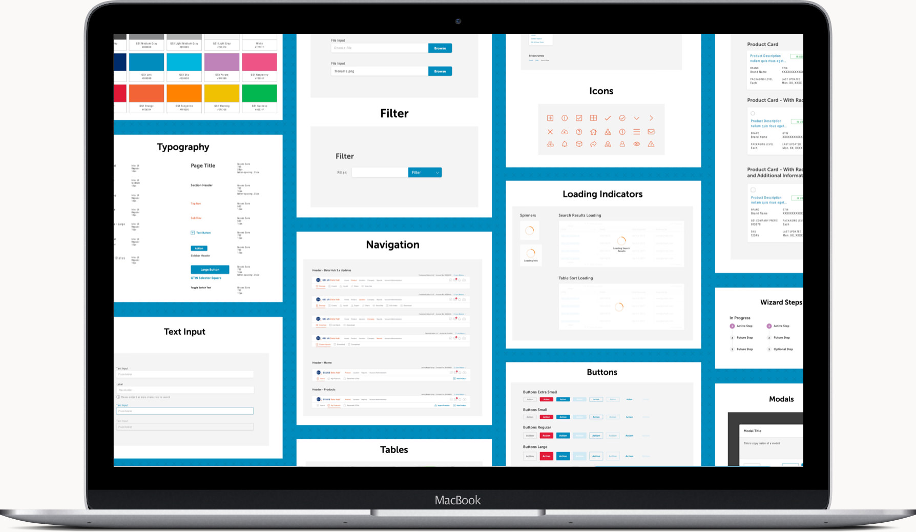 Image showing the GS1 style guide and buildkit
